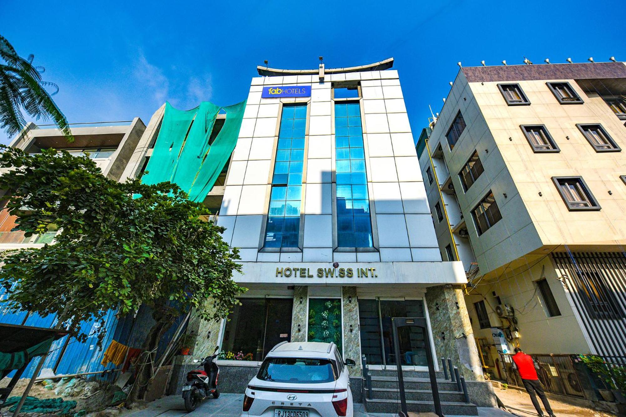 Fabhotel Swiss International Patel Nagar Нью-Делі Екстер'єр фото
