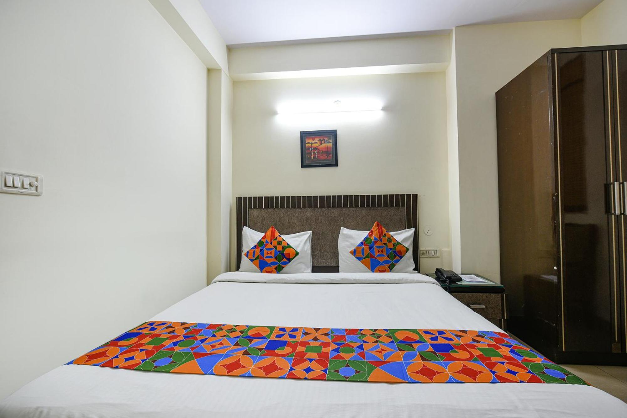 Fabhotel Swiss International Patel Nagar Нью-Делі Екстер'єр фото